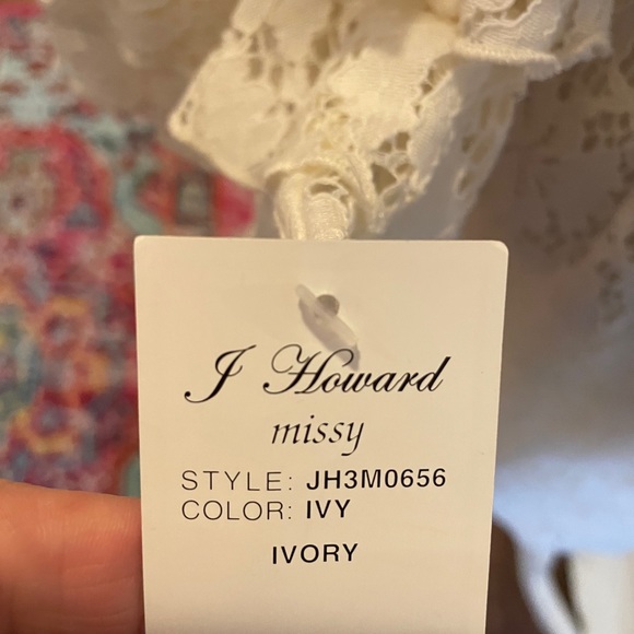 J Howard lace Dress Missy - Picture 9 of 11